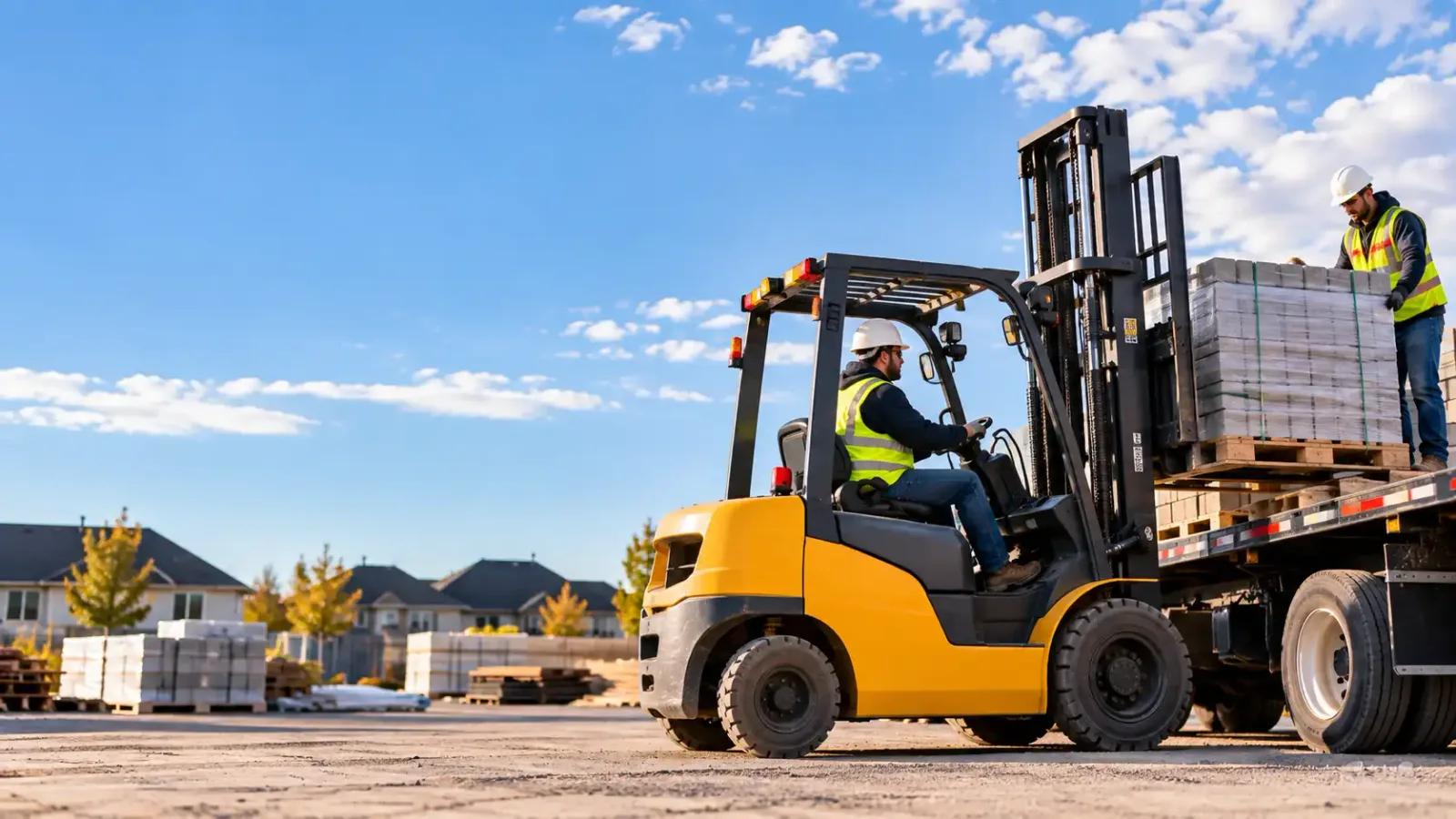 Forklift Rental in Shelbyville, MI
